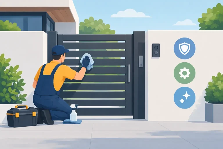 Claves de mantenimiento para portales impecables