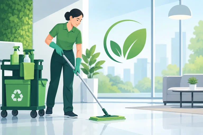 El futuro de la limpieza ecológica profesional