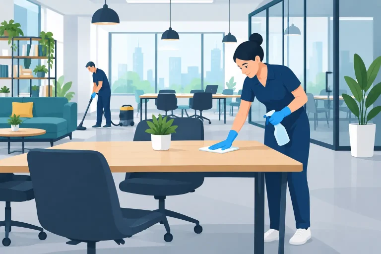 Caso de limpieza en coworking: claves reales