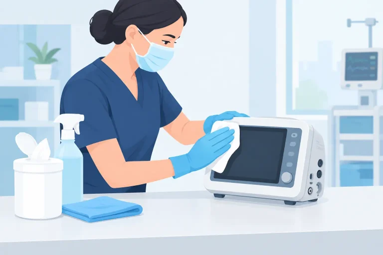 C&oacute;mo higienizar equipos m&eacute;dicos sensibles