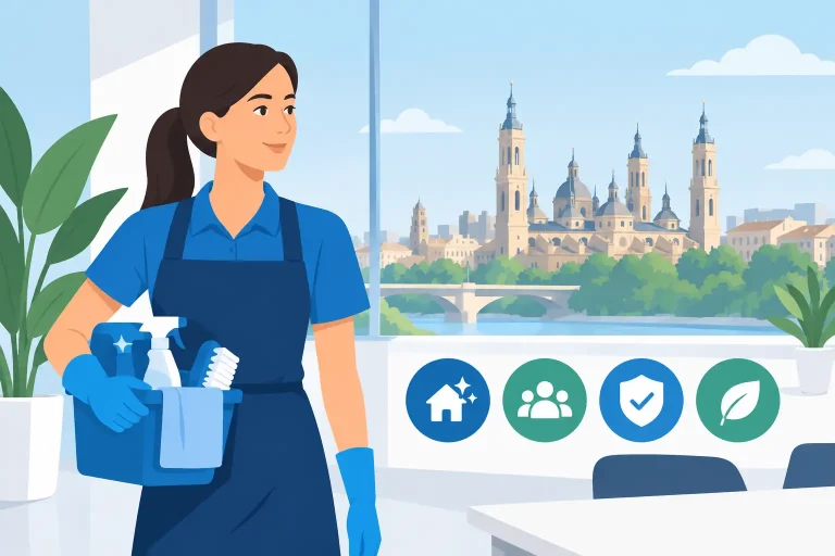 Mejores empresas de limpieza en Zaragoza: c&oacute;mo elegir
