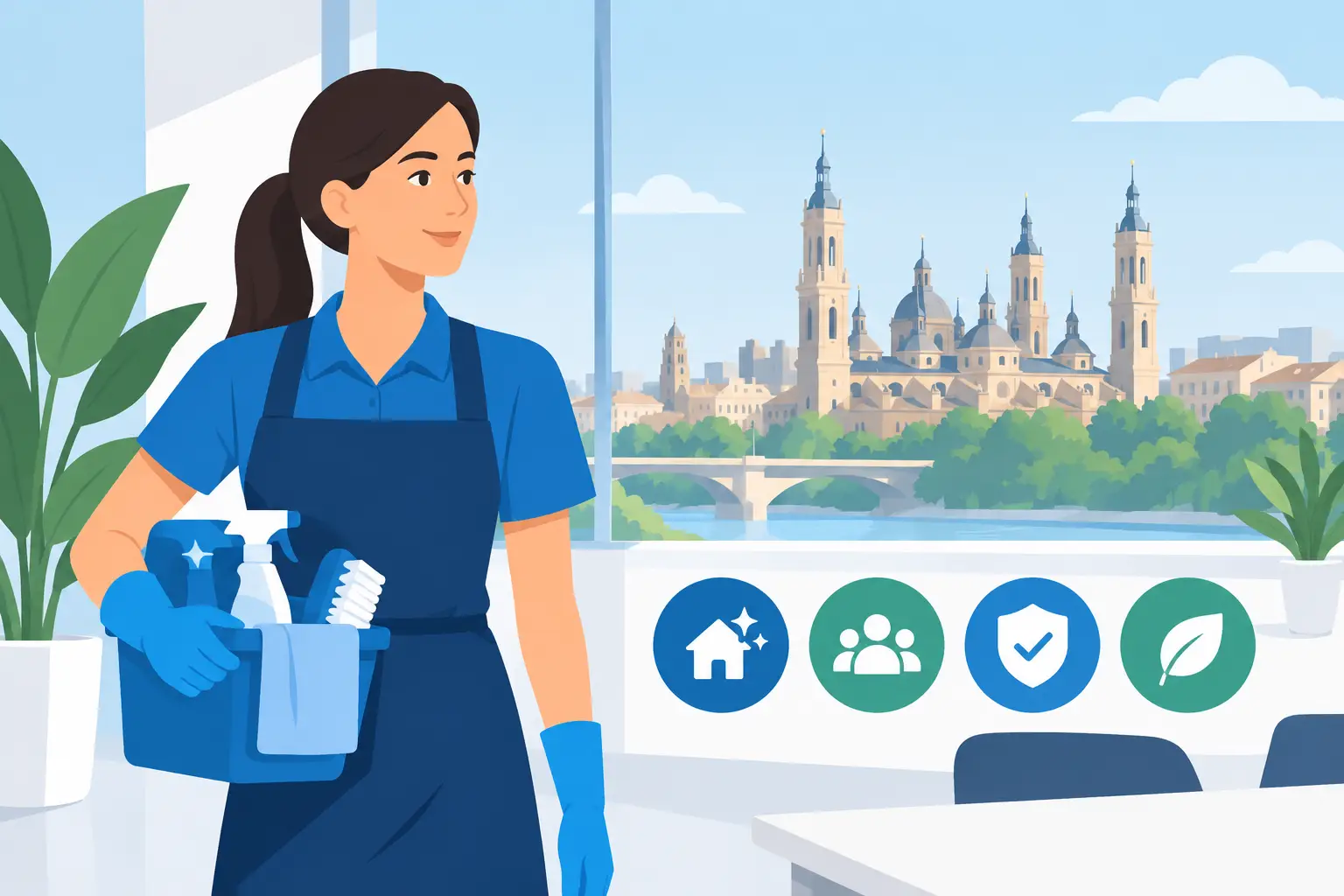 Mejores empresas de limpieza en Zaragoza: cómo elegir