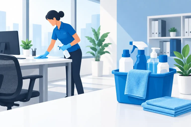 Mejores productos de limpieza para oficinas sensibles