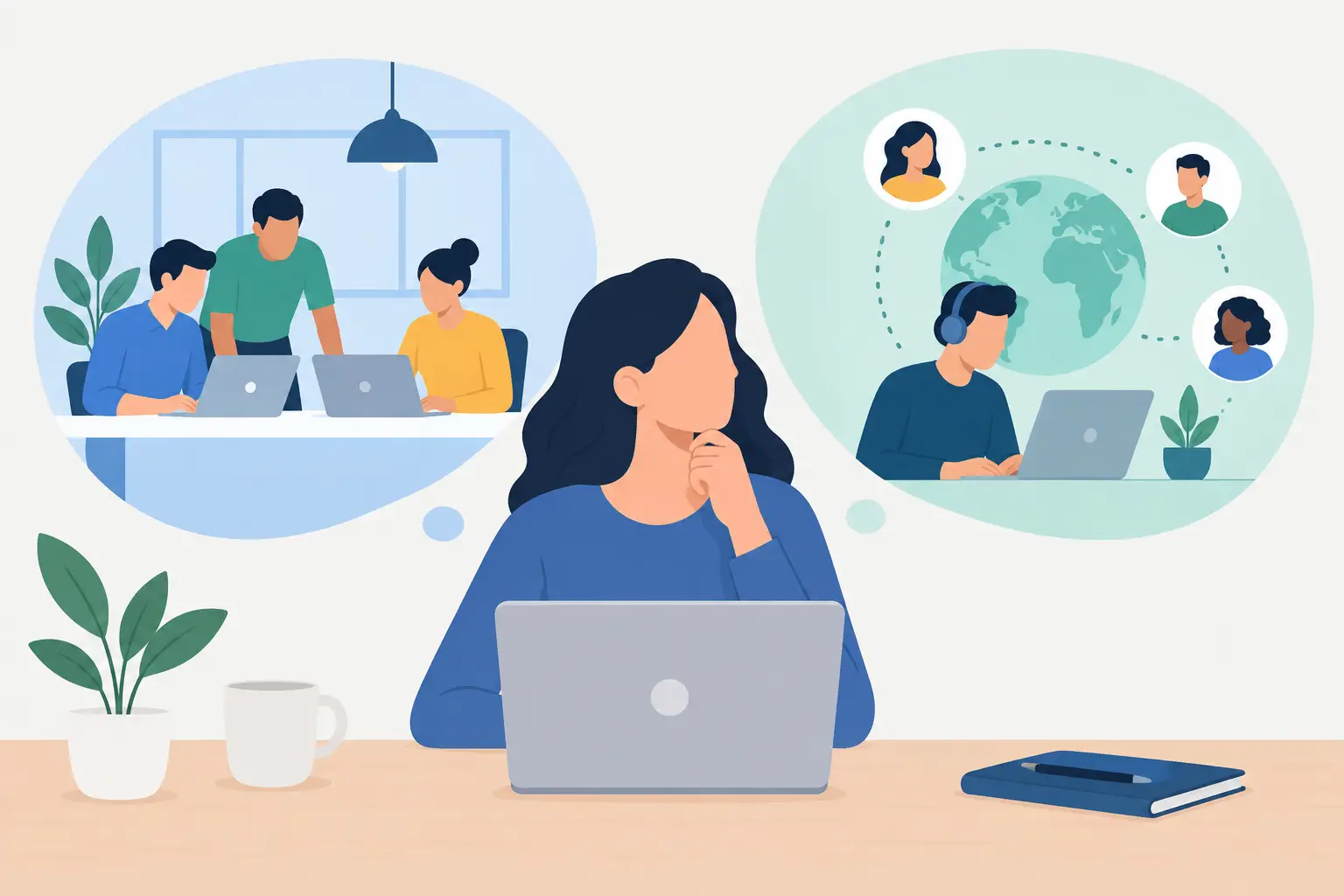 Personal propio versus externo: qué conviene